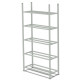 RAYONNAGE INDUST  5 TABLETTES DEPART L100 P35 H200 GALVANISÉ