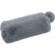 TROUSSE A FOURRURE AVEC POMPON GRIS BLEU