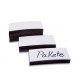 ETIQUETTES AIMANTEES 20X100X0.6MM BLANC LOT X100