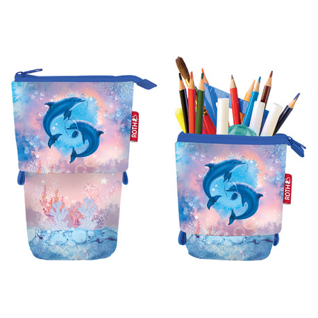 TROUSSE 2 EN 1 DAUPHIN TIENT DEBOUT