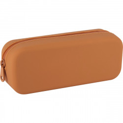 Trousse soft up north coloris moutarde