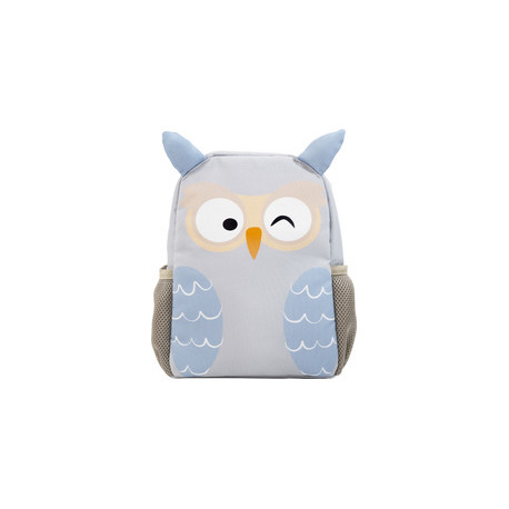 SAC A DOS ENFANTS HIBOU