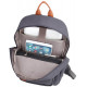 SAC A DOS GRIS POUR LAPTOP / FOURNITURES