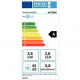 CLIMATISEUR MOBILE RÉVERSIBLE AC7000C