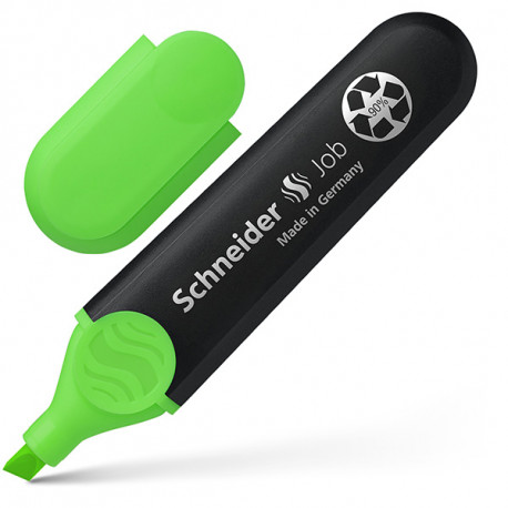 SURLIGNEUR SCHNEIDER *VERT* JOB 150 1504