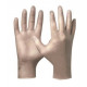 GANT VINYL NON POUDRE BOITE DE 100 T S