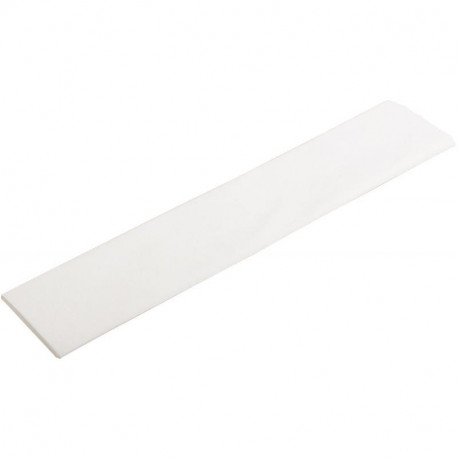 PAQUET DE 10 FEUILLES CRÉPON ORDINAIRE 200X50 CM BLANC