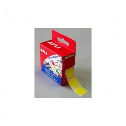 ÉTIQUETTES RONDE D 15MM MAUVE PQTX5 BTE 150  AGIPA