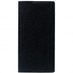 AGENDA DE POCHE SEMAINIER ITALSEPT SPIRALE 8,8X17CM NOIR 13 mois août à août 1 semaine sur 1 page