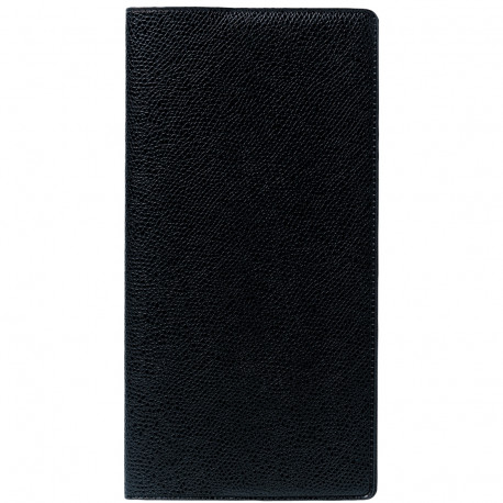 AGENDA DE POCHE SEMAINIER ITALSEPT SPIRALE 8,8X17CM NOIR 13 mois août à août 1 semaine sur 1 page