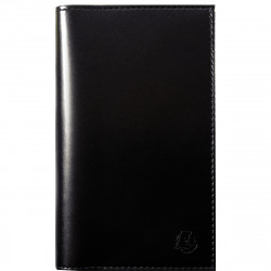 AGENDA DE POCHE VÉRONE 9X16CM NOIR 16 mois de septembre à décembre. La semaine sur 2 pages