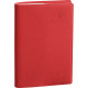 AGENDA SEMAINIER EQUOLOGY 9X12,5CM ROUGE 13 mois de décembre à décembre. La semaine sur 2 pages