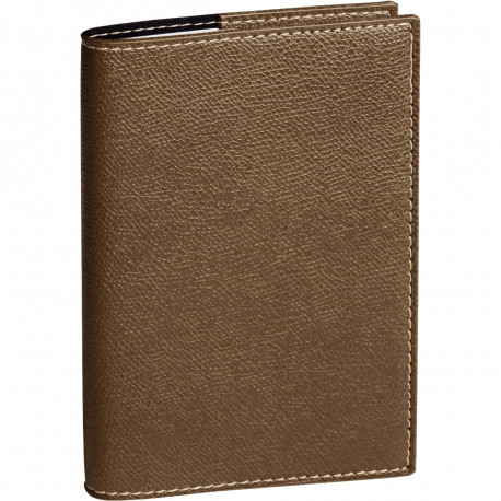 AGENDA SEMAINIER MINISTRE CLUB 16X24CM BRONZE 13 mois de Décembre à Décembre. La semaine sur 2 pages