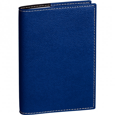 AGENDA SEMAINIER MINISTRE CLUB 16X24CM NAVY 13 mois de Décembre à Décembre. La semaine sur 2 pages
