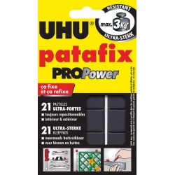 POCH 21 PASTILLES PATAFIX PROPOWER UHU