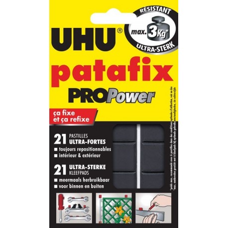 POCH 21 PASTILLES PATAFIX PROPOWER