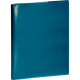 AGENDA SEMAINIER CONSULTATION VOLGA 21X29CM BLEU CANARD 13 mois de Décembre à Décembre. La semaine sur 2 pages