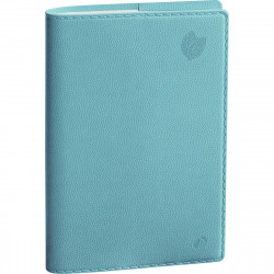 AGENDA SEMAINIER EQUOLOGY 16X24 BLEU 13 mois de Décembre à Décembre. La semaine sur 2 pages