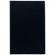 AGENDA SEMAINIER NOTE SPIRALE 16X24CM NOIR 12 mois 1/2 de mi-décembre à décembre. La semaine sur 1 page