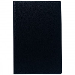 AGENDA SEMAINIER NOTE SPIRALE 16X24CM NOIR 12 mois 1/2 de mi-décembre à décembre. La semaine sur 1 page