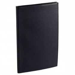 AGENDA SEMAINIER PLANING MINISTRE SPIRALE NOIR 16x24cm 13 MOIS DÉC A DEC