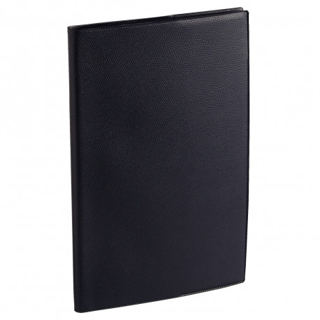 AGENDA SEMAINIER PLANING MINISTRE SPIRALE NOIR 16x24cm 13 MOIS DÉC A DEC