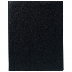 AGENDA SEMAINIER PROFESSIONNELS CONSUL NOIR 21x29,7cm