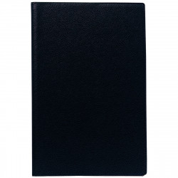 AGENDA SEMAINIER PROFESSIONNELS MINISTRE NOIR 16x24cm