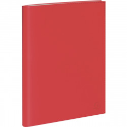 AGENDA SEMAINIER SAD 20 VÉRONE FRAMBOISE 15x21cm