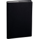 AGENDA TEXTHEBDO NOIR 16 x 24cm  Août à Août 13mois