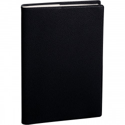 AGENDA TEXTHEBDO NOIR 16 x 24cm  Août à Août 13mois