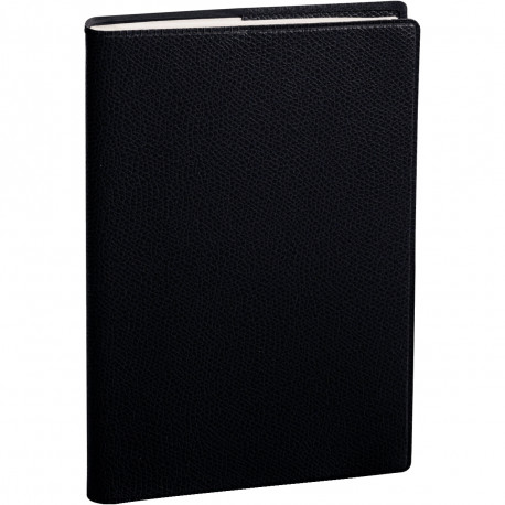 AGENDA TEXTHEBDO NOIR 16 x 24cm  Août à Août 13mois