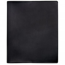 AGENDA SEMAINIER ESPACE22 18,5X22,5CM NOIR 12 mois Janvier à Décembre. La semaine sur 2 page
