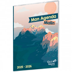 L'AGENDA MALIN SEMAINIER 21X29,7CM