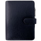 ORGANISEUR EXATIME 21 PVC NOIR 20X24cm 16 mois SEPT-DEC
