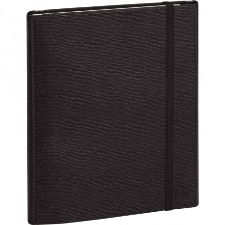 AGENDA SEMAINIER SEPT A DEC ALL IN ONE SAD 20W NOIR 15x21cm 1 semaine sur 2 pages