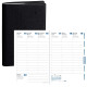 AGENDA SEMAINIER AFFAIRES EQUOLOGY 10X15CM NOIR 13 mois Décembre à Décembre