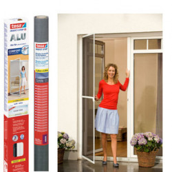 GRILLE ANTI-MOUCHE ROULEAU DE RECHANGE POUR PORTES     