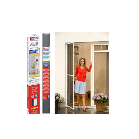 GRILLE ANTI-MOUCHE ROULEAU DE RECHANGE POUR PORTES     