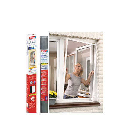 GRILLE ANTI-MOUCHE ROULEAU DE RECHARGE POUR FENÊTRE    