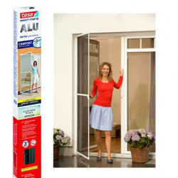 MOUSTIQUAIRE ALU COMFORT PORTES, 1,00 M X 2,20 M, BLANC