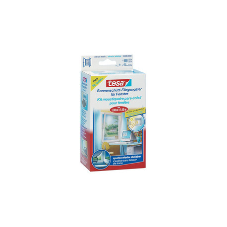 MOUSTIQUAIRE AVEC PROTECTION SOLAIRE POUR FENÊTRE      