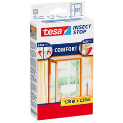 MOUSTIQUAIRE COMFORT PORTES, 2X (0,65 M X 2,50 M)      