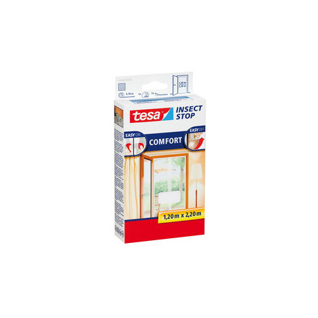 MOUSTIQUAIRE COMFORT PORTES, 2X (0,65 M X 2,50 M)      