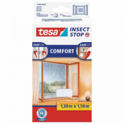 MOUSTIQUAIRE COMFORT POUR FENÊTRE, 1,30 M X 1,50 M     