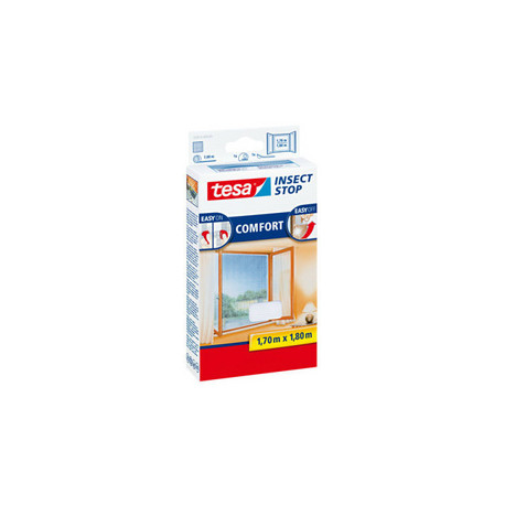MOUSTIQUAIRE COMFORT POUR FENÊTRE, 1,70 M X 1,80 M     