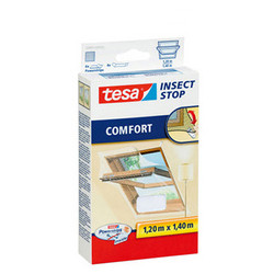 MOUSTIQUAIRE COMFORT POUR FENÊTRE DE TOIT, 1,20 X 1,40M