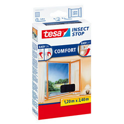 MOUSTIQUAIRE COMFORT POUR LES FENÊTRES, ANTHRACITE     
