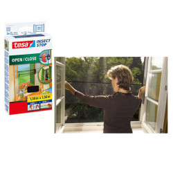 MOUSTIQUAIRE POUR FENÊTRE OPEN/CLOSE, 1,3 X 1,5 M      