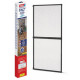 MOUSTIQUAIRE POUR PORTE ALU FALT, ANTHRACITE           